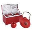 Набор для чайной церемонии, 5 предметов Цвет: красный Ф Е В Энтерпрайз 2010 г ; Упаковка: подарочная коробка инфо 12624q.