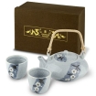 Набор для чайной церемонии, 3 предмета, цвет: голубой Серия: Chinese Series инфо 12633q.