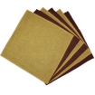 Набор салфеток "Радуга-Лен"-1, цвет: коричневый коричневый Артикул: Л-001/6-6 Изготовитель: Россия инфо 12894q.