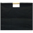 Сумка для покупок, большая, цвет: черный Арлони 2010 г ; Упаковка: пакет инфо 12951q.