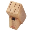 Блок "Tescoma" деревянный для 6 ножей 869505 дерево Производитель: Чехия Артикул: 869505 инфо 13099q.