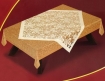 Скатерть "Skarb Babuni", 160х120, цвет: коричневый + салфетка полиэстер Изготовитель: Польша Артикул: 4671 инфо 1704r.