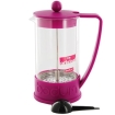 Кофейник "Brazil" с прессом, цвет: розовый, 1 л см Изготовитель: Швейцария Артикул: 10938-454 инфо 3843r.